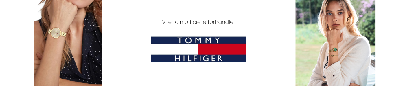 Dameure fra Tommy Hilfiger her